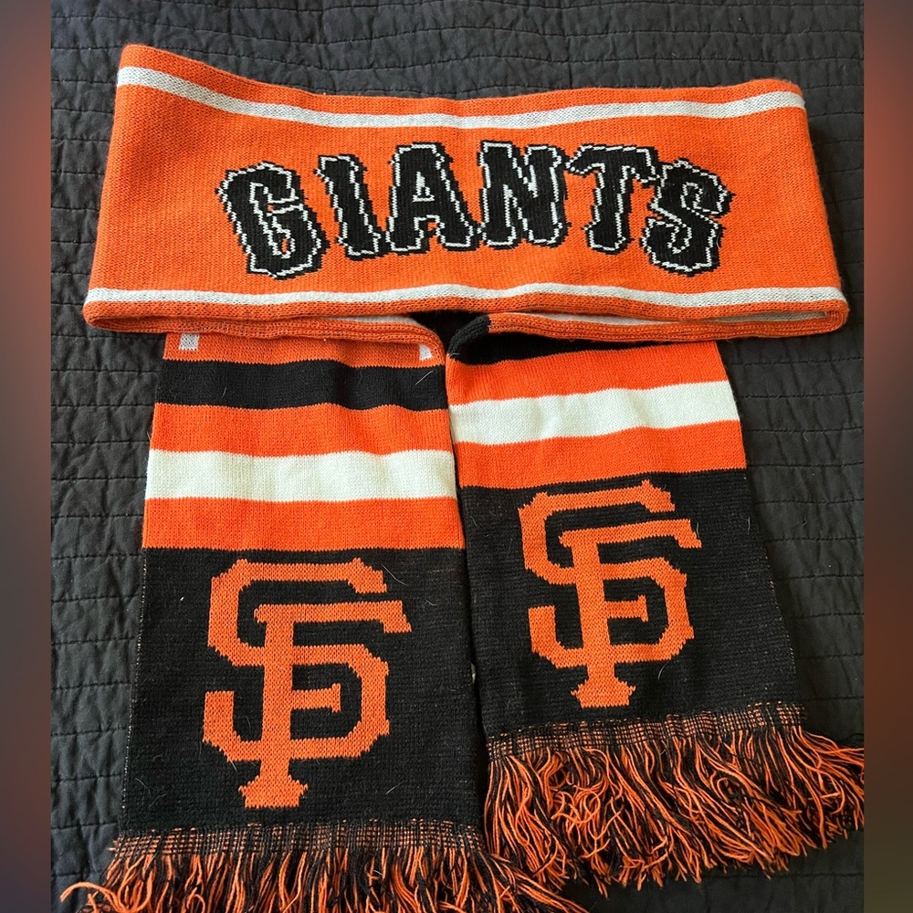 San Francisco Giants scarf